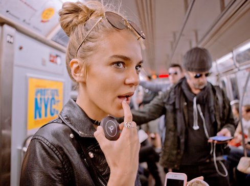 Frank photographed by Sarah Bahbah